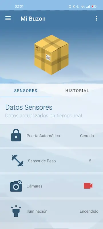 Diseño del proyecto - BUZöNillo 1