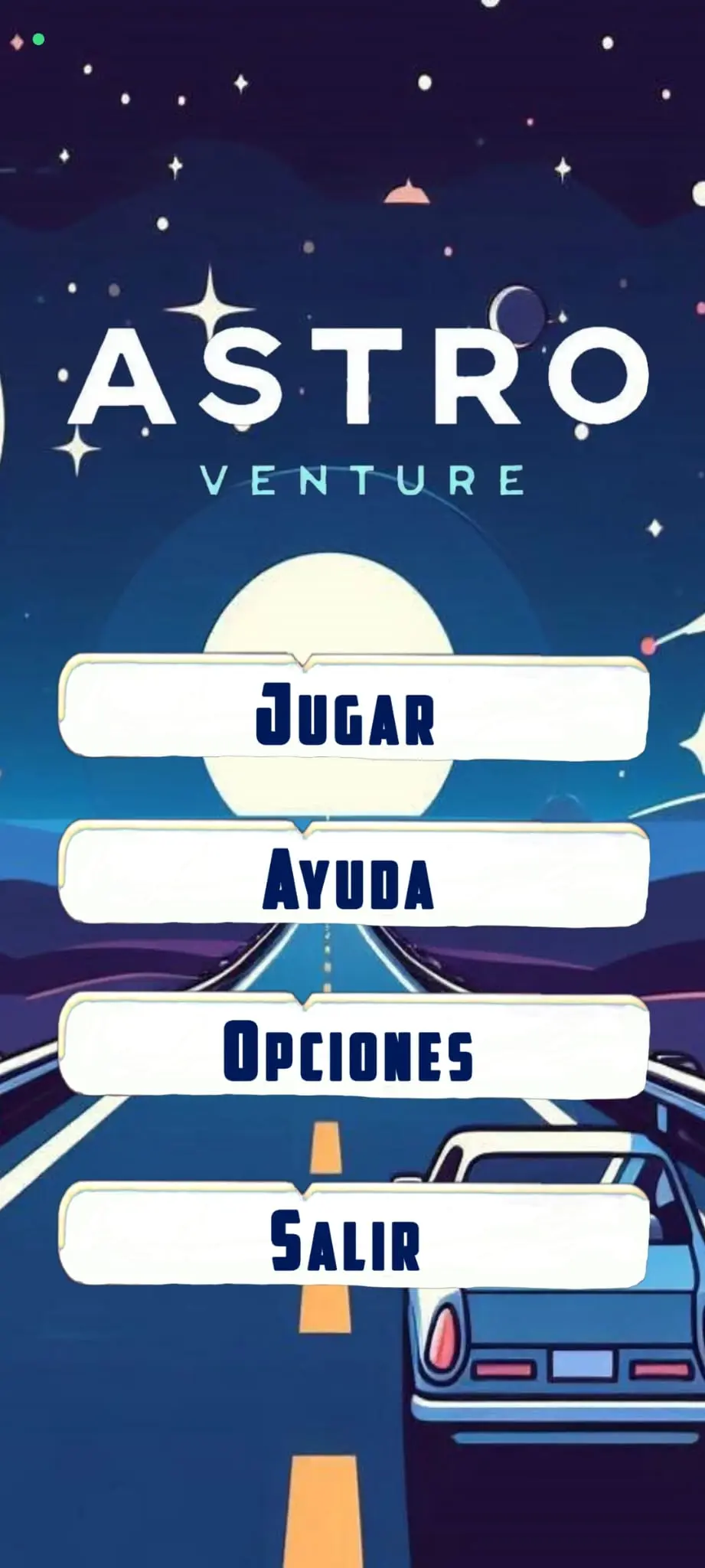 Diseño del proyecto - AstroVenture 2